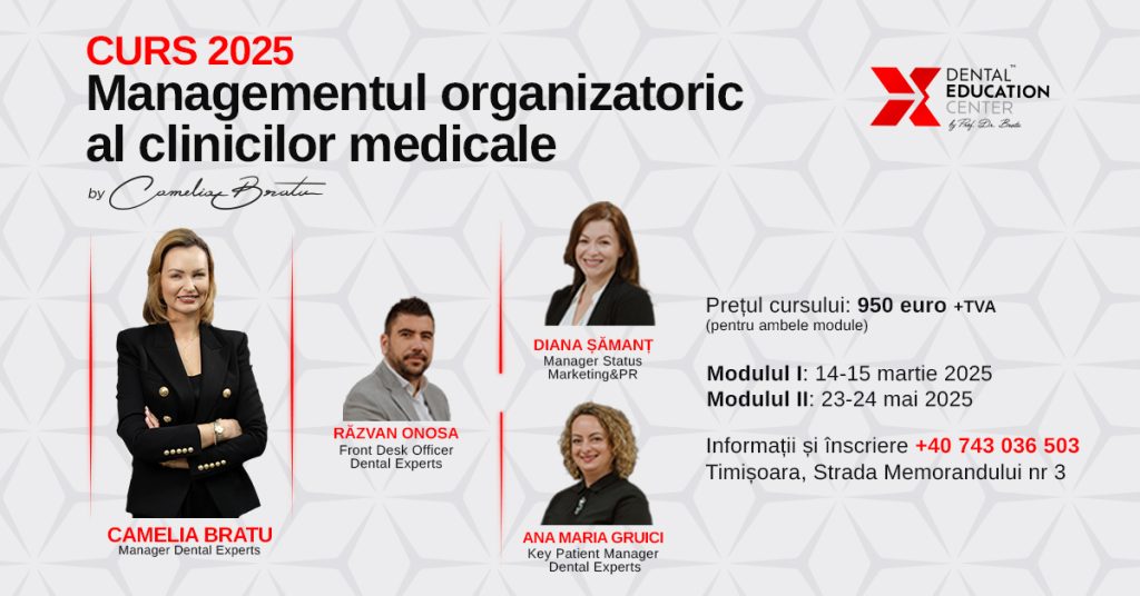 Curs management 2025