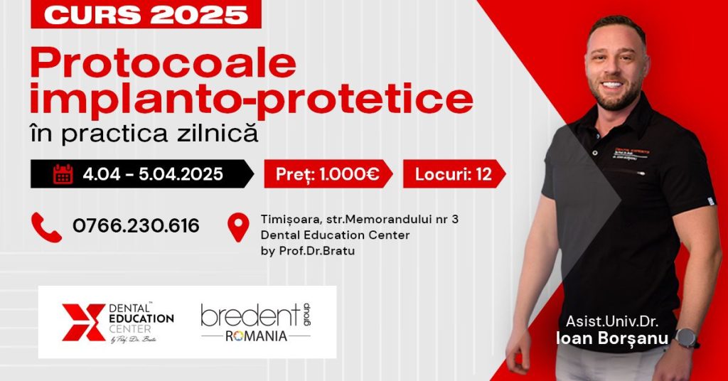 Protocoale Implanto-Protetice in Practica Zilnica